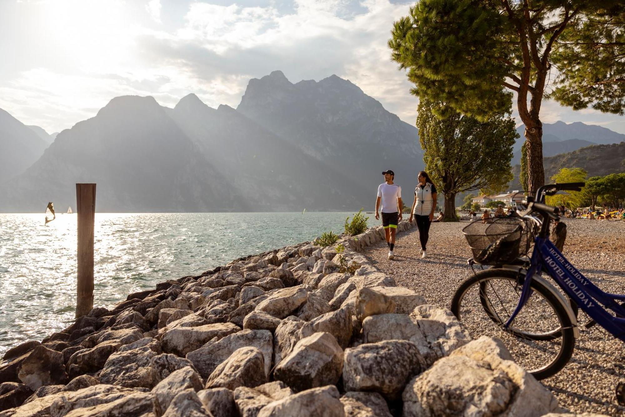 Hotel Holiday Sport & Relax Torbole Sul Garda Zewnętrze zdjęcie